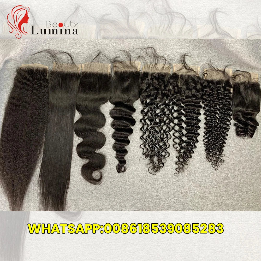 13x4 HD Lace Straight Frontal 100% Remy Human Hair