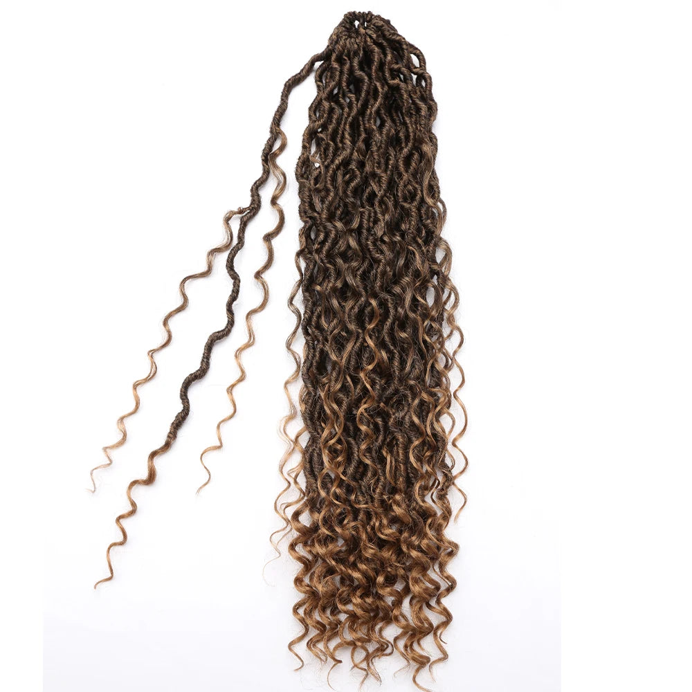 Goddess Locs Synthetic Crochet Hair