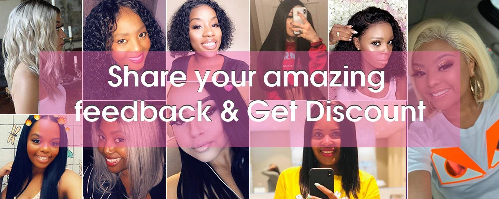 Brazilian Human Hair HD Transparent Lace Frontal or Closures - Various Options Available