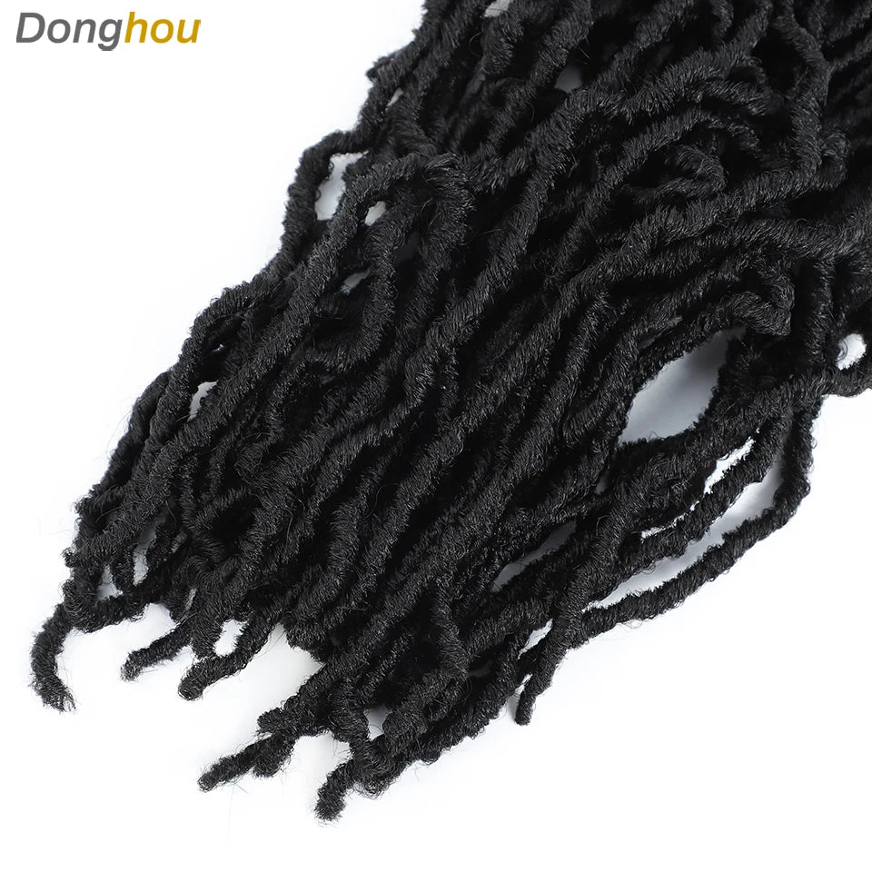 Faux Locs Crochet Synthetic Hair - Various Colors Available