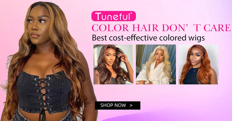 Bone Straight Ginger Blonde - HD Lace Frontal Human Hair Wig