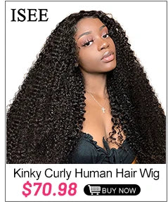 Curly Bob V Part Human Hair Wig