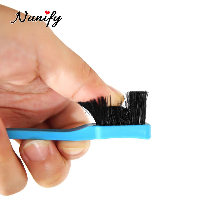 3PC Elastic Melting Lace Headband With Edge Brush/Comb