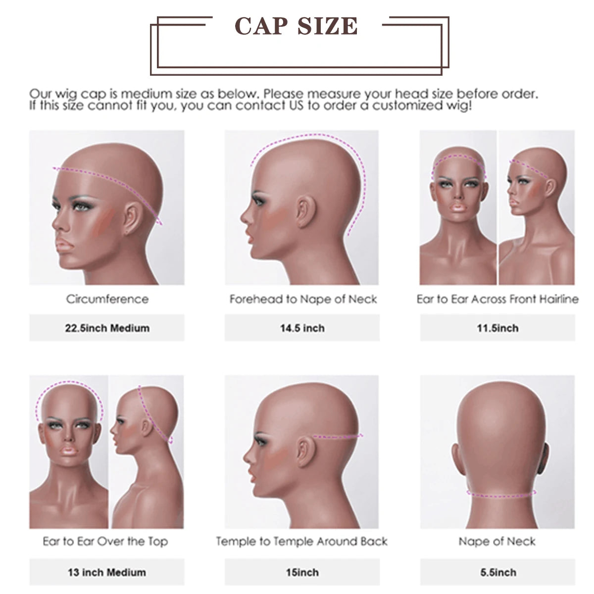 Omber Blonde u Part Human Hair Wig U Shape Wigs Human Hair With Clips Breathable Real Hair Wig For White Woman