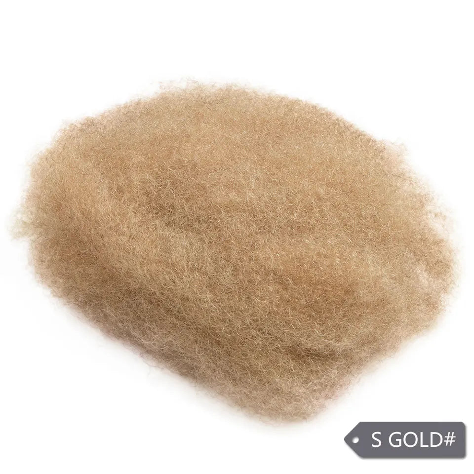 Afro Kinky Bulk Human Hair For Braiding (Lightweight) Various Colors Available