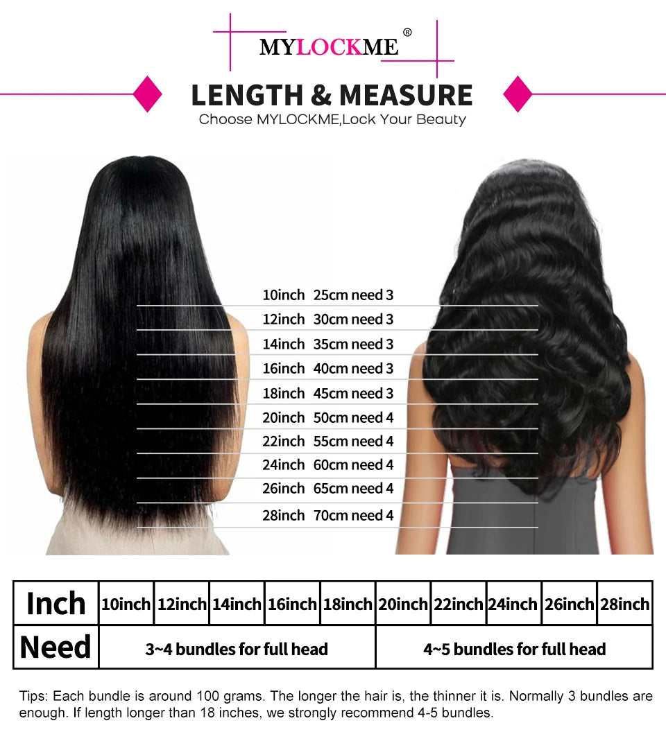 Body Wave - Glueless Human Hair Ready To Wear Lace Front Wig