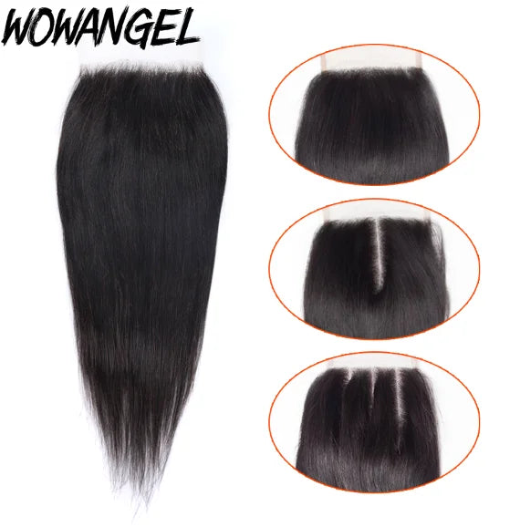 HD Lace Pre Plucked Frontal Human Hair Straight Virgin Hair