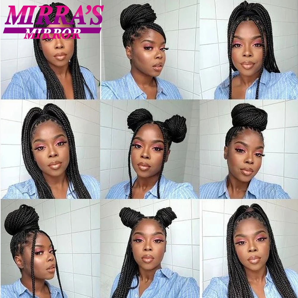 6 Bundles Jumbo Synthetic Braiding Hair - Various Colors Available