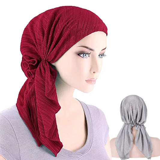Cotton Multifunctional Head Wraps - Various Colors Available