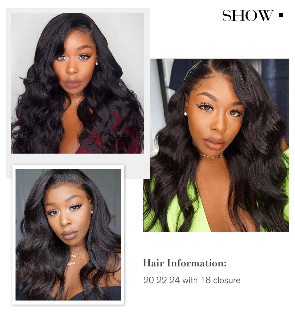 Body Wave Human Hair Bundles