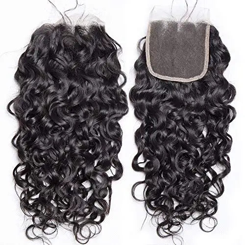 Brazilian Human Hair HD Transparent Lace Frontal or Closures - Various Options Available