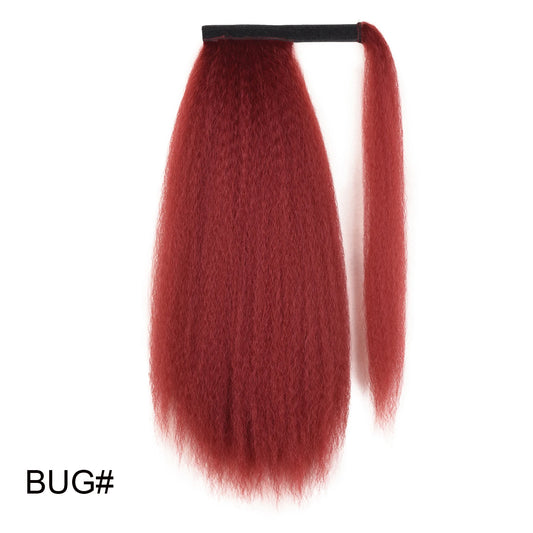Long Straight Synthetic Ponytails - Various Options Available