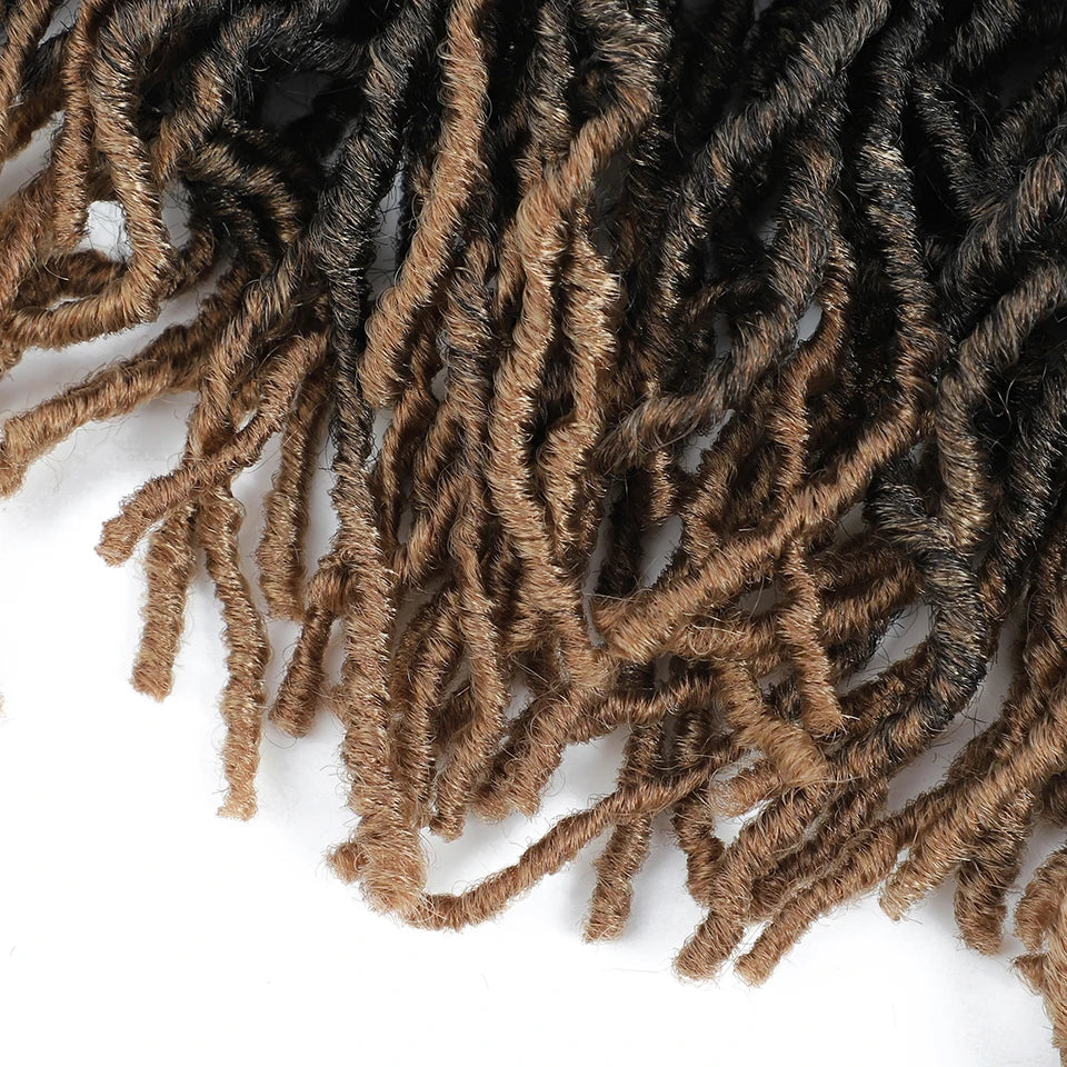 Faux Locs Crochet Synthetic Hair - Various Colors Available