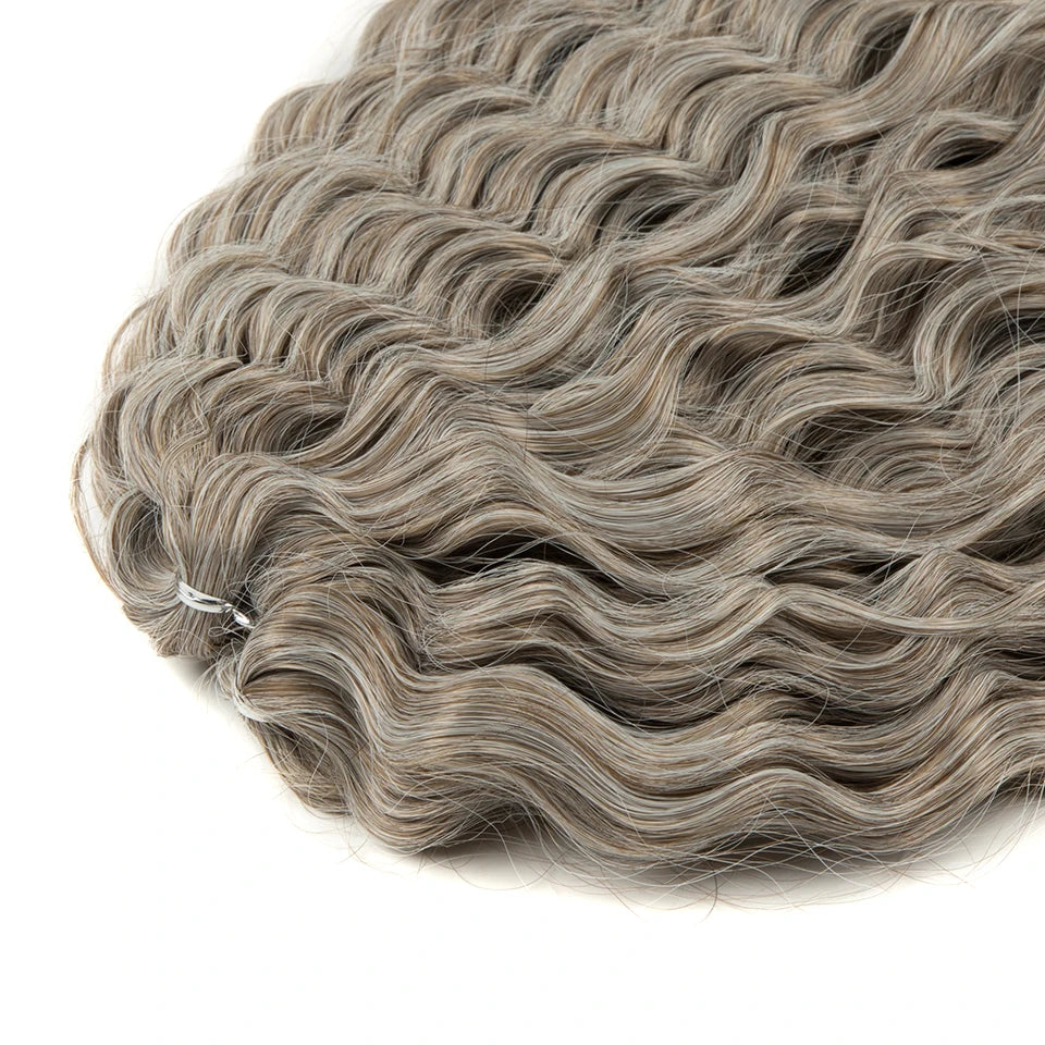Water Wave Synthetic Crochet Hair - Various Colors Available