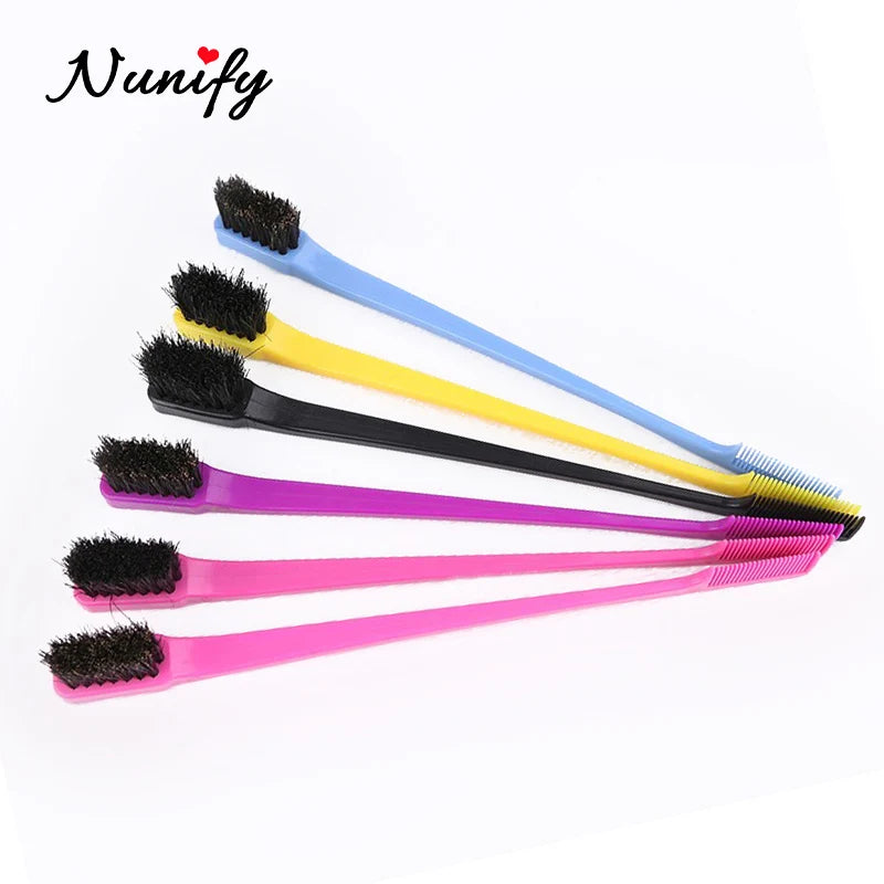 3PC Elastic Melting Lace Headband With Edge Brush/Comb