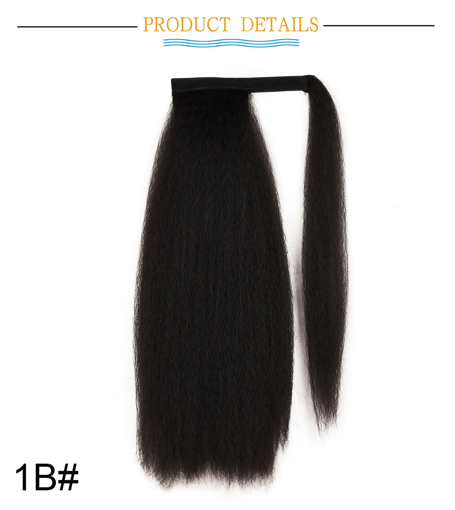 Synthetic Drawstring Wrap Around Ponytail - Various Colors Available