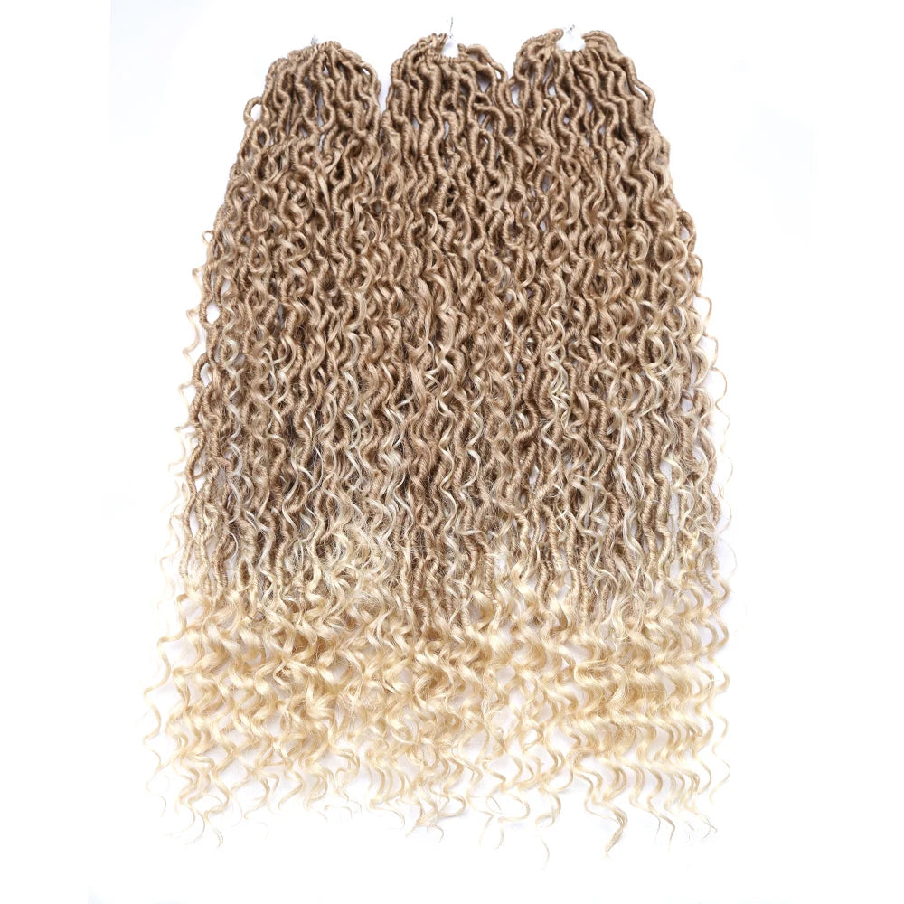 Goddess Locs Synthetic Crochet Hair