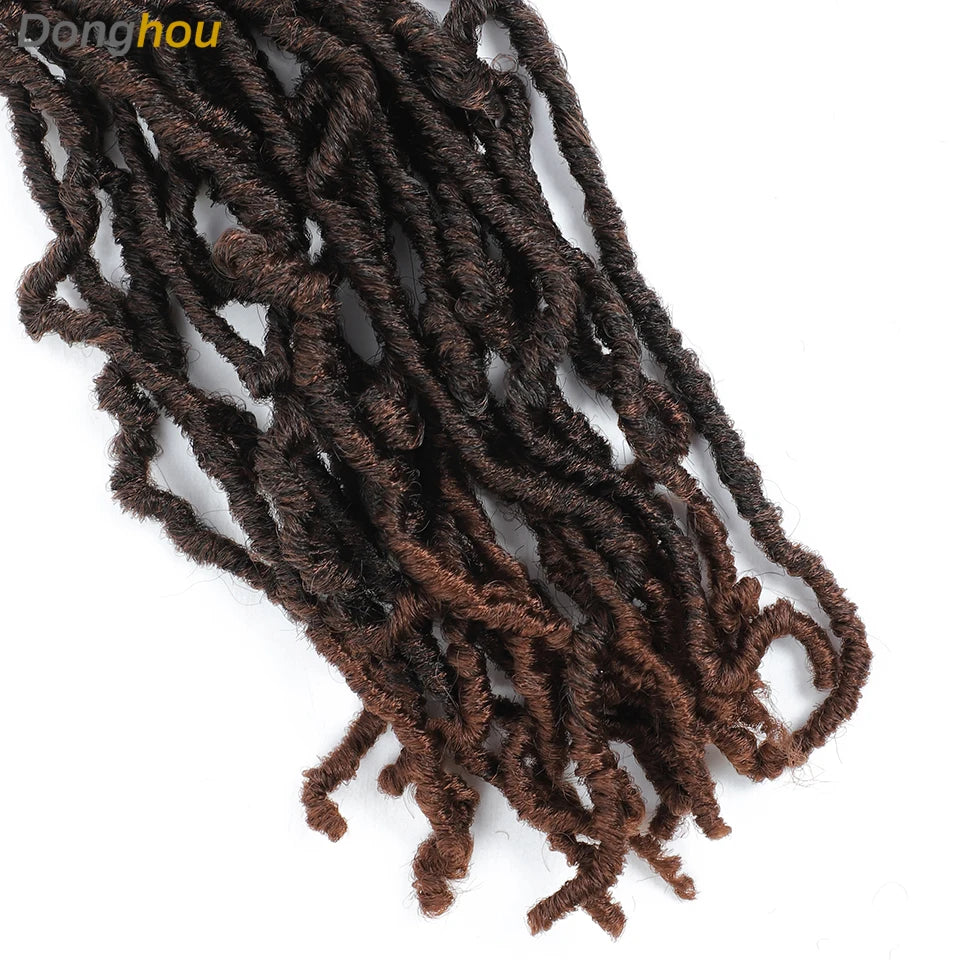 Faux Locs Crochet Synthetic Hair - Various Colors Available