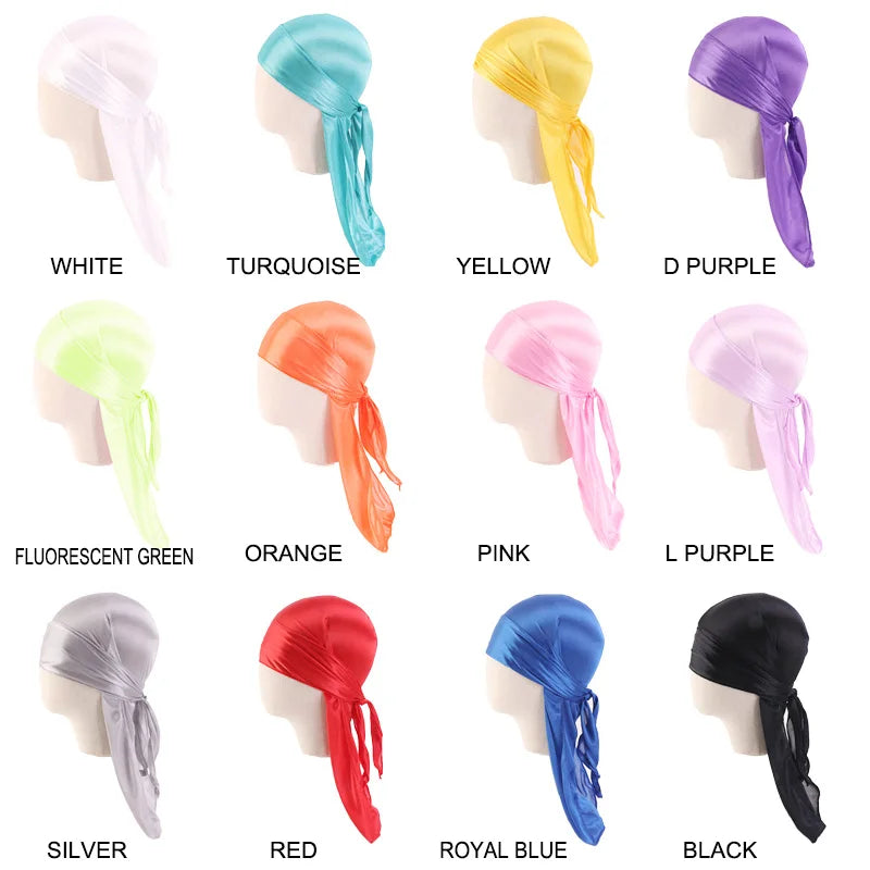 Kids Silky Durags - Various Colors Available