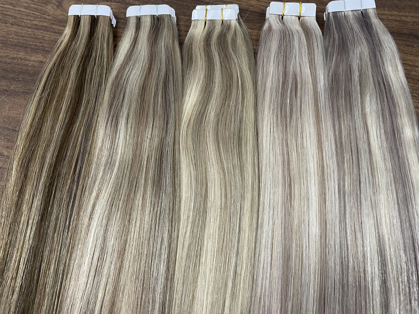 100% Remy Human Hair Seamless Skin Weft Tape Ins