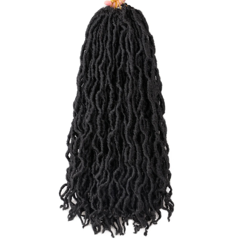 Goddess Faux Locs Synthetic Crochet Hair