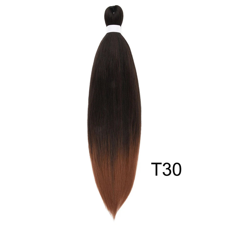 Refined Hair Pre stretched EZ Braid Synthetic - Various Colors Available