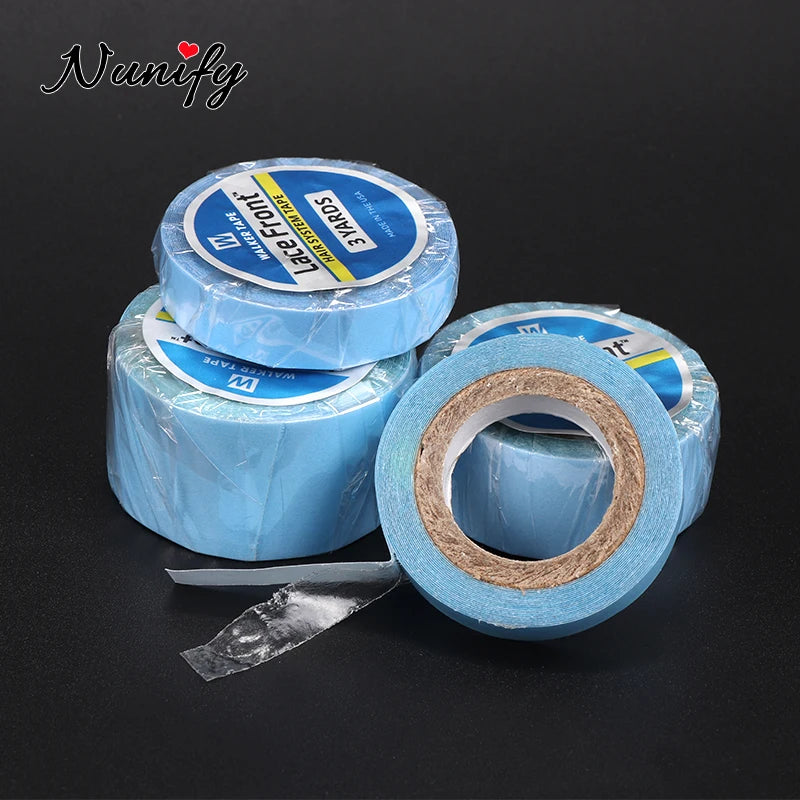 Double Side Walker Tape - Ultra Hold for Lace Front Wigs and Closures -  0.8Cm 3Yards/Roll