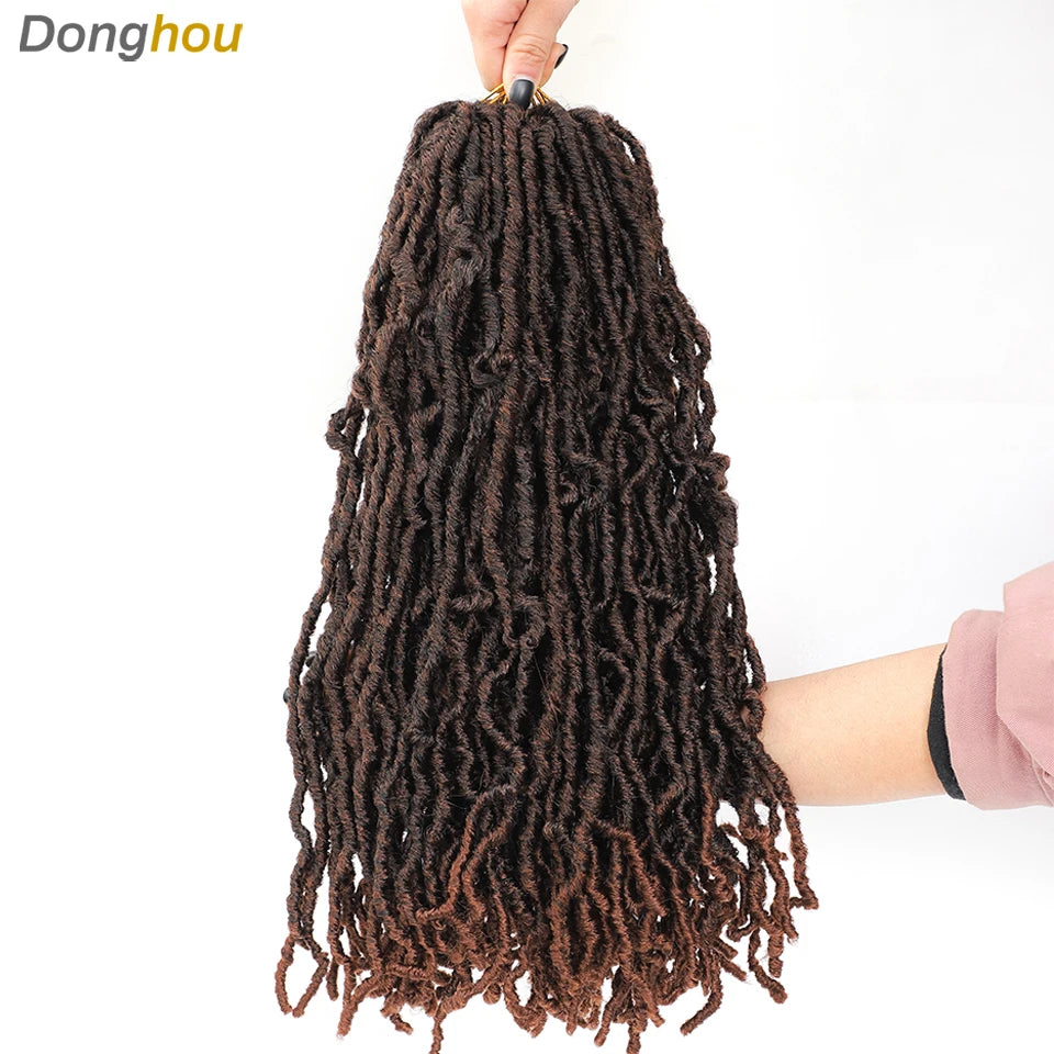 Faux Locs Crochet Synthetic Hair - Various Colors Available