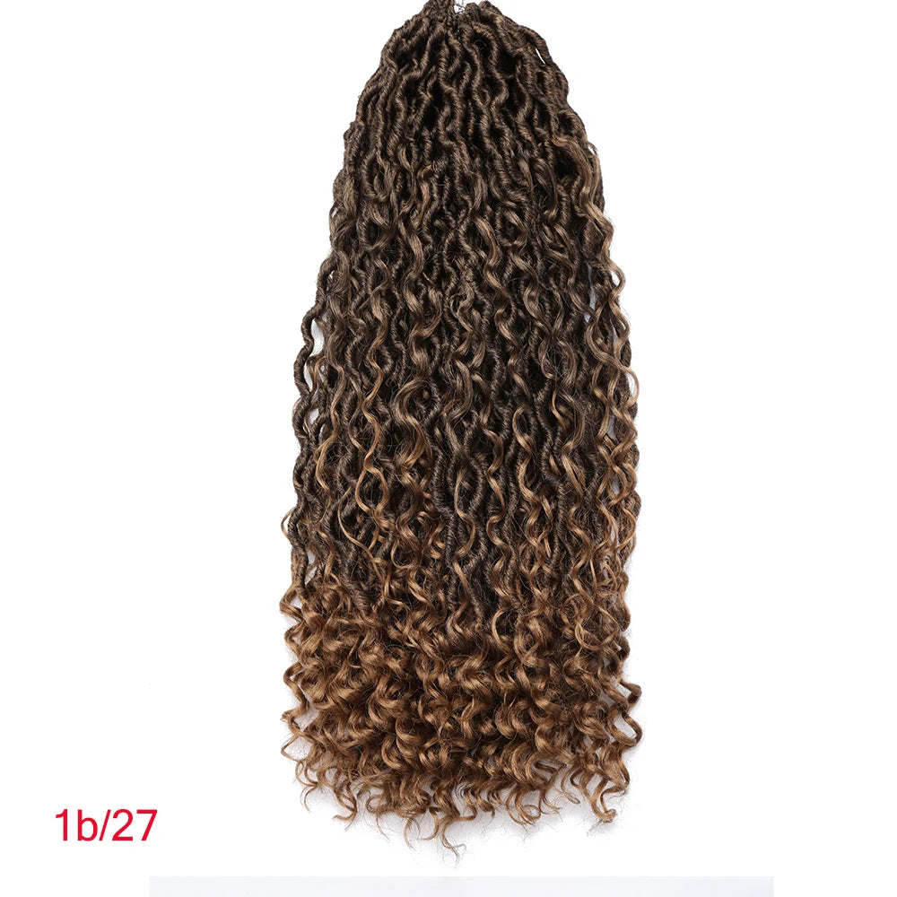 Goddess Locs Synthetic Crochet Hair