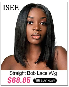 Curly Bob V Part Human Hair Wig
