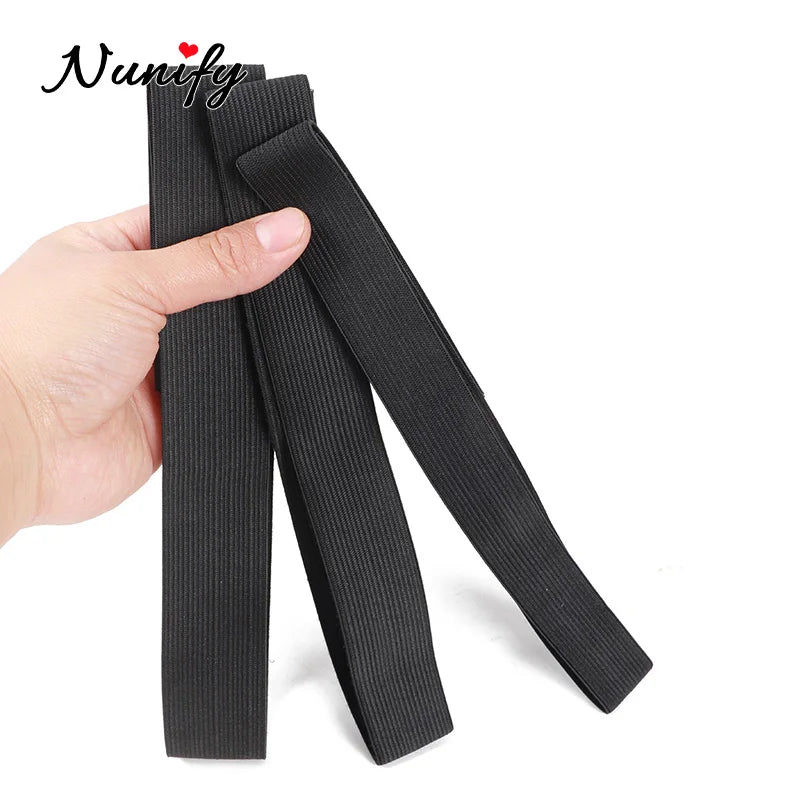 3PC Elastic Melting Lace Headband With Edge Brush/Comb