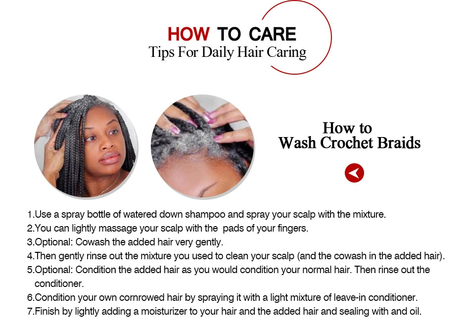 Passion Twist Synthetic Crochet Hair