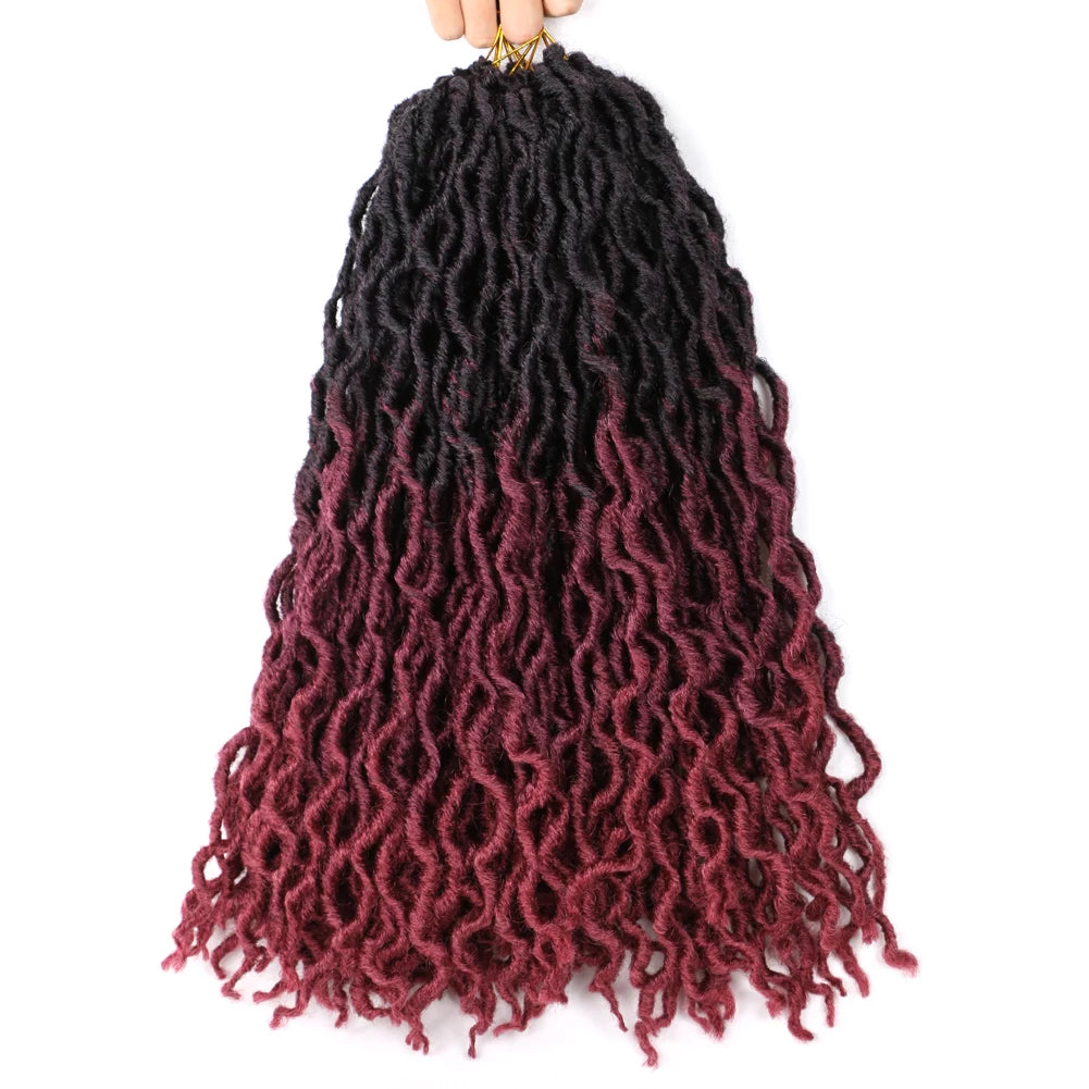 Goddess Faux Locs Synthetic Crochet Hair