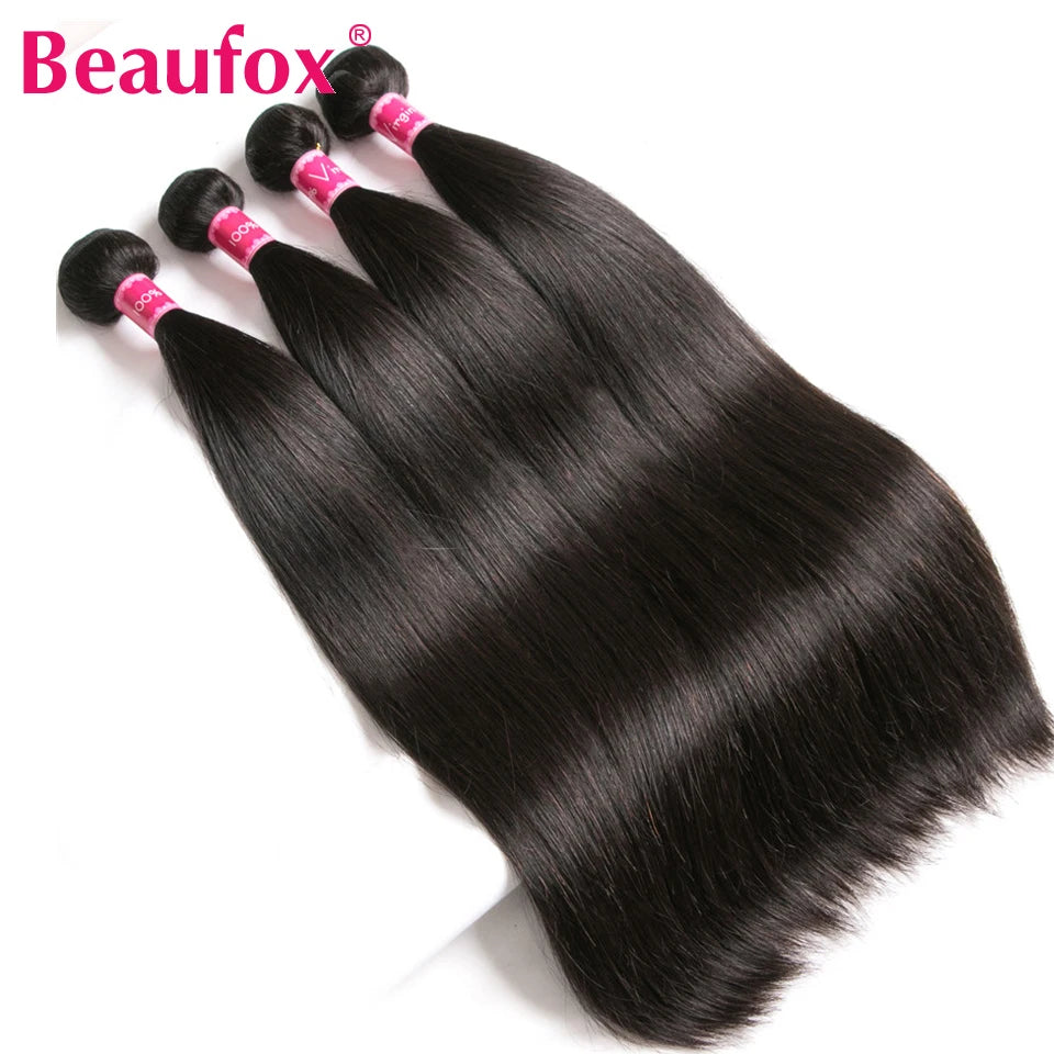 Straight Bundles Human Hair (Two Colors Available)