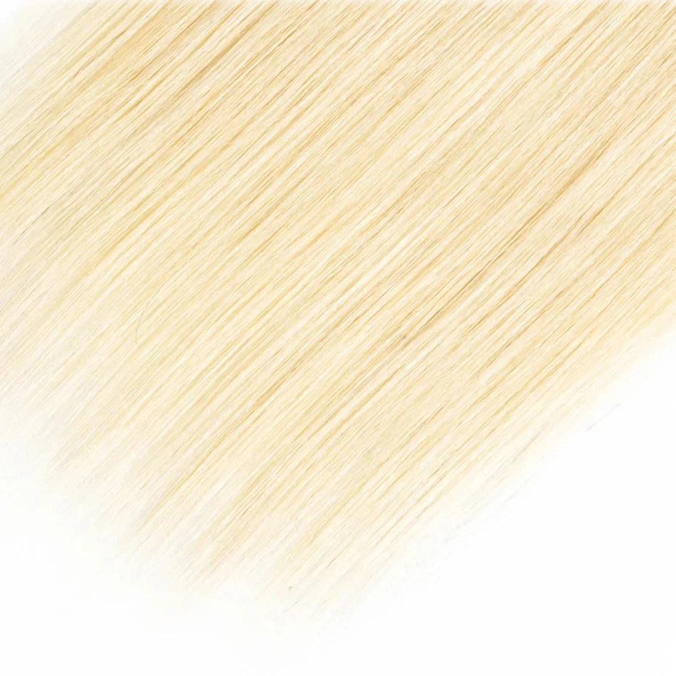 Remy Silicone Silk Base Human Hair Lace Closures with Baby Hair - Various Options Available