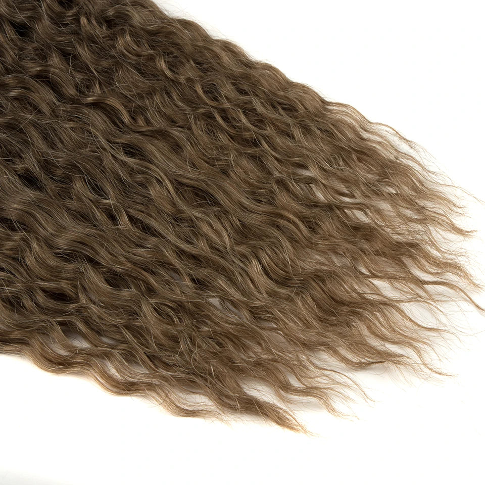 Water Wave Synthetic Crochet Hair - Various Colors Available