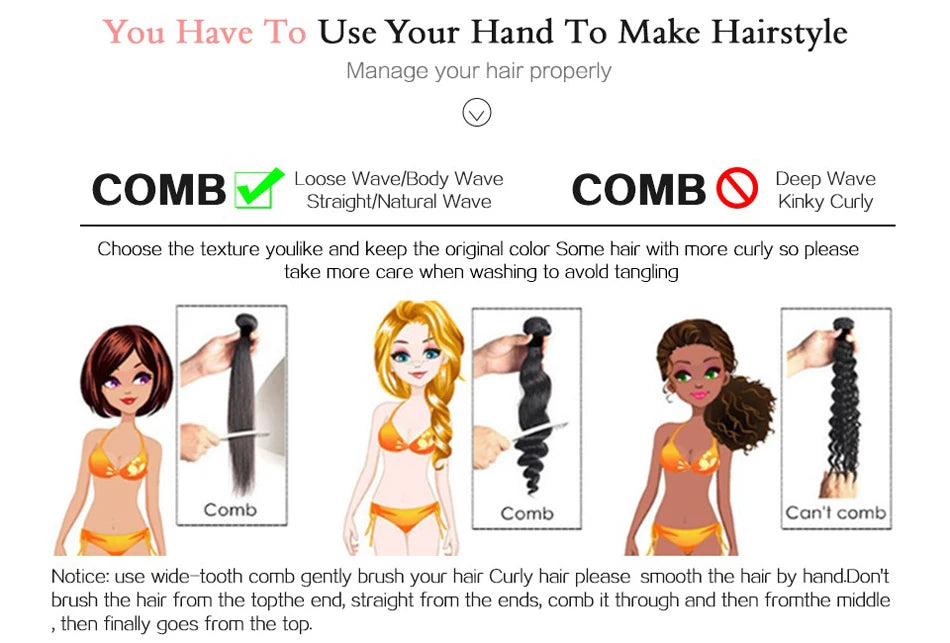 Body Wave Human Hair Pre Looped Crochet Boho Locs