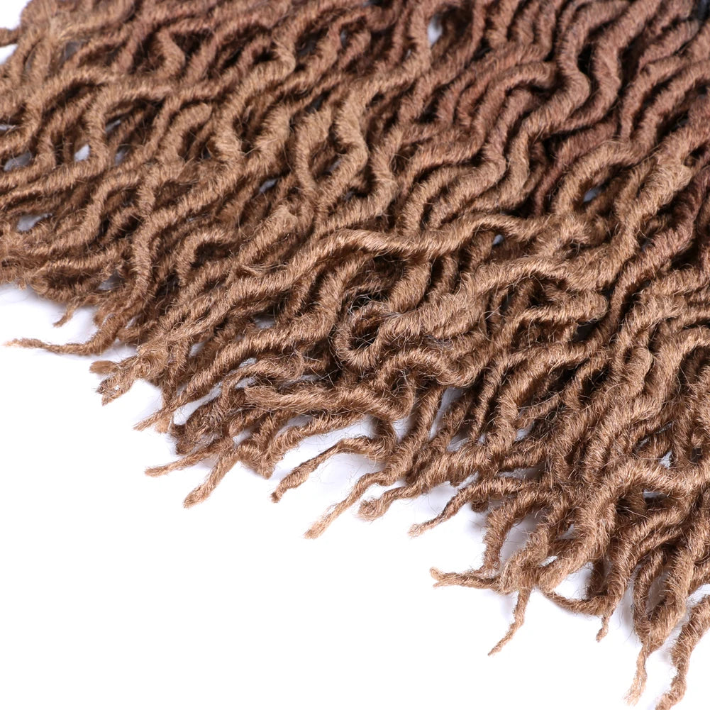 Goddess Faux Locs Synthetic Crochet Hair