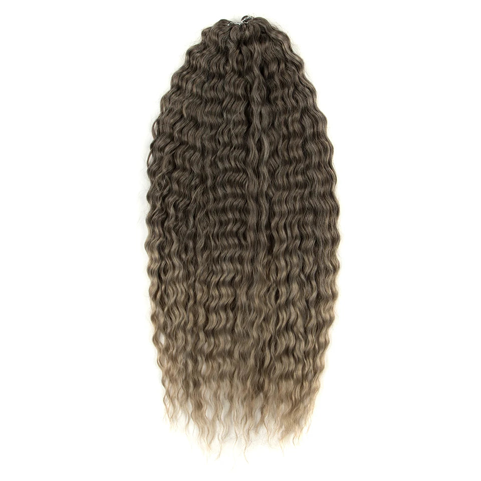 Water Wave Synthetic Crochet Hair - Various Colors Available