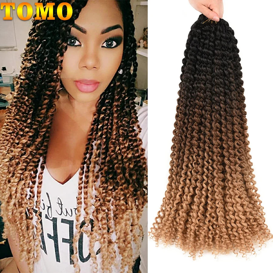 Passion Twist Crochet Synthetic - Various Colors Available