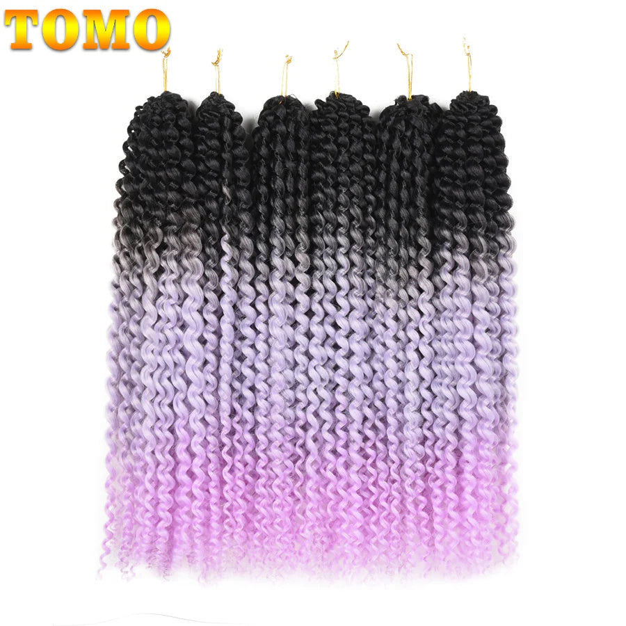Passion Twist Crochet Synthetic - Various Colors Available