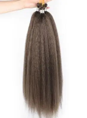 Kinky Straight Bundles Synthetic Hair Extension Crochet/Braiding