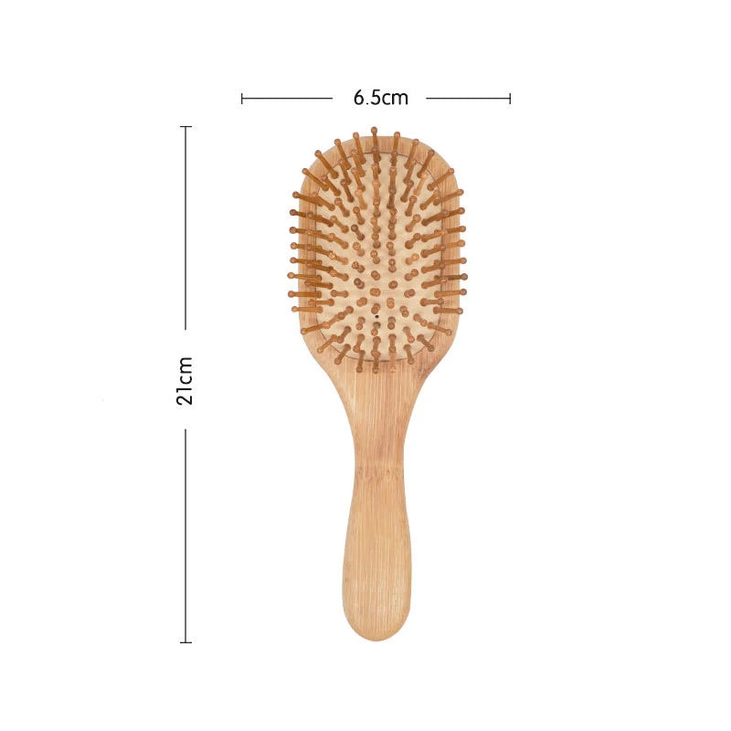 1PC Wood Comb Professional Massage/Detangling Brush