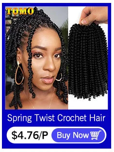 Passion Twist Crochet Synthetic - Various Colors Available