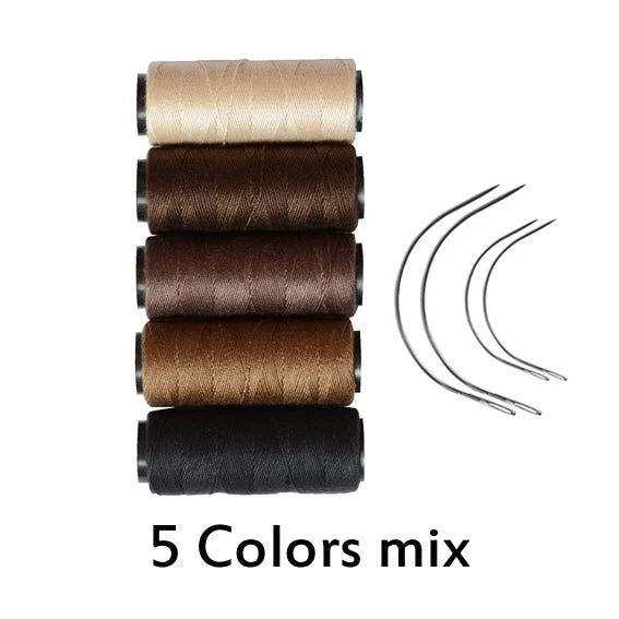 Hair Weaving Thread With Needles