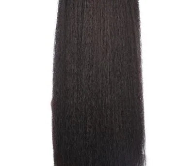 Kinky Straight Bundles Synthetic Hair Extension Crochet/Braiding