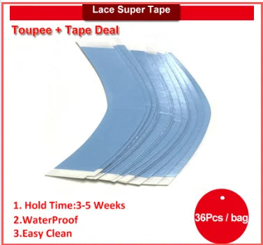 Hair Replacement System (Toupee) Human Hair Fine Mono NPU - Hair Pattern Variations Available