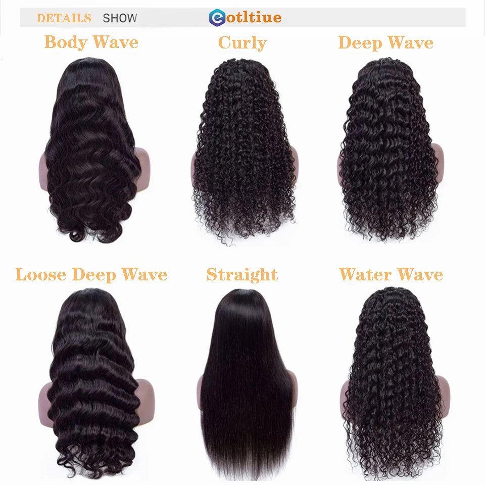 Body Wave Malaysia Natural Human Hair Clip-In Extensions 8PCs 120G