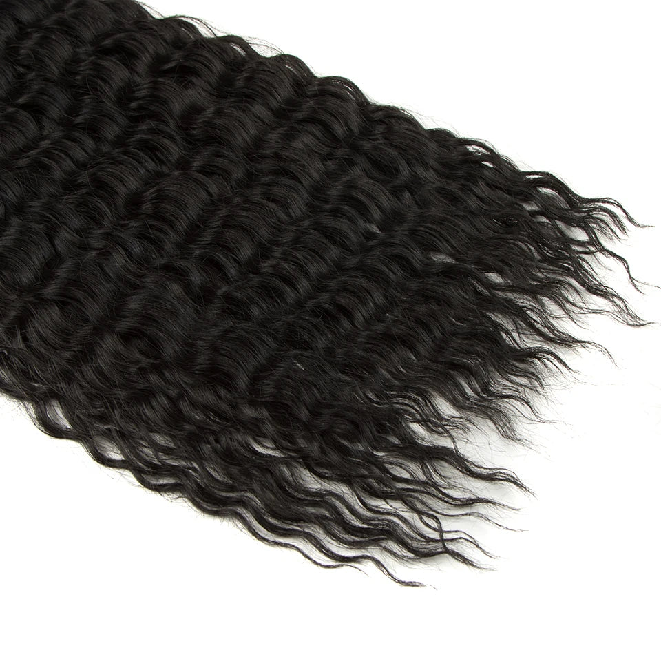 Water Wave Synthetic Crochet Hair - Various Colors Available