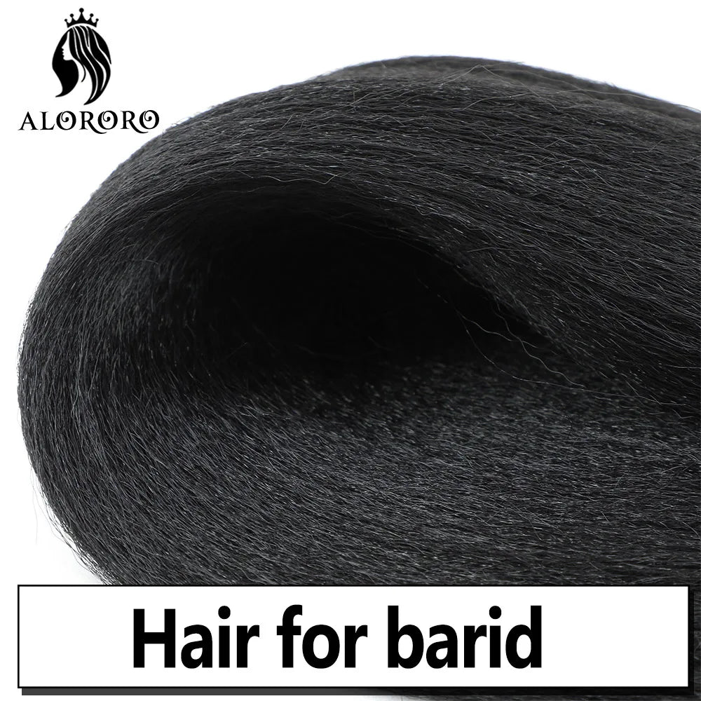 30/42/48 Inch Yaki Synthetic Jumbo Braiding Hair
